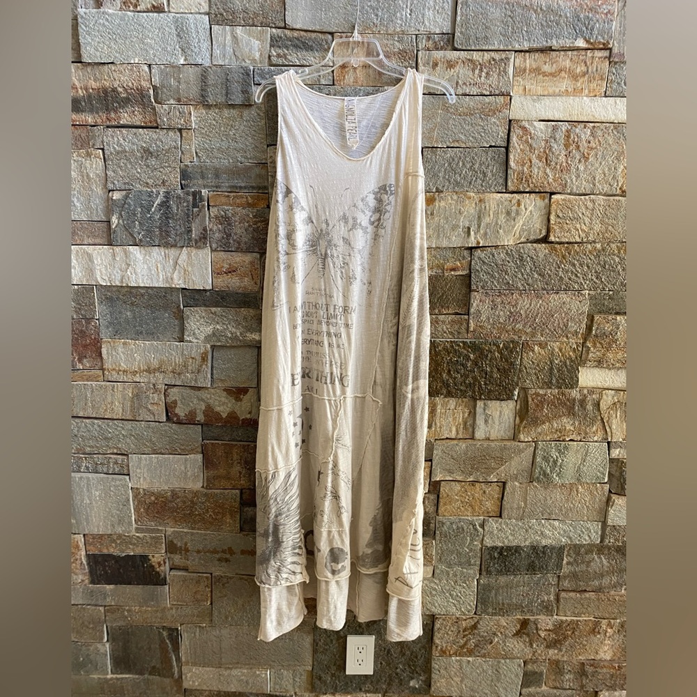 Magnolia Pearl tshirt cotton maxi dress with graphics